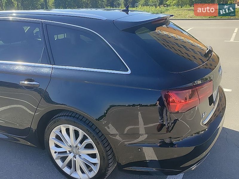 Універсал Audi A6 2015 в Кам'янець-Подільському