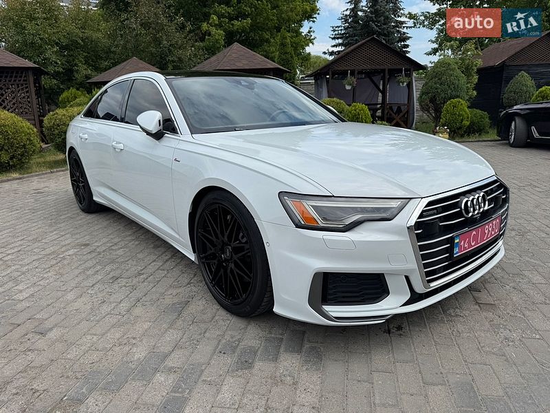 Седан Audi A6 2019 в Львові фото 4 Седан Audi A6 2019 в Львові