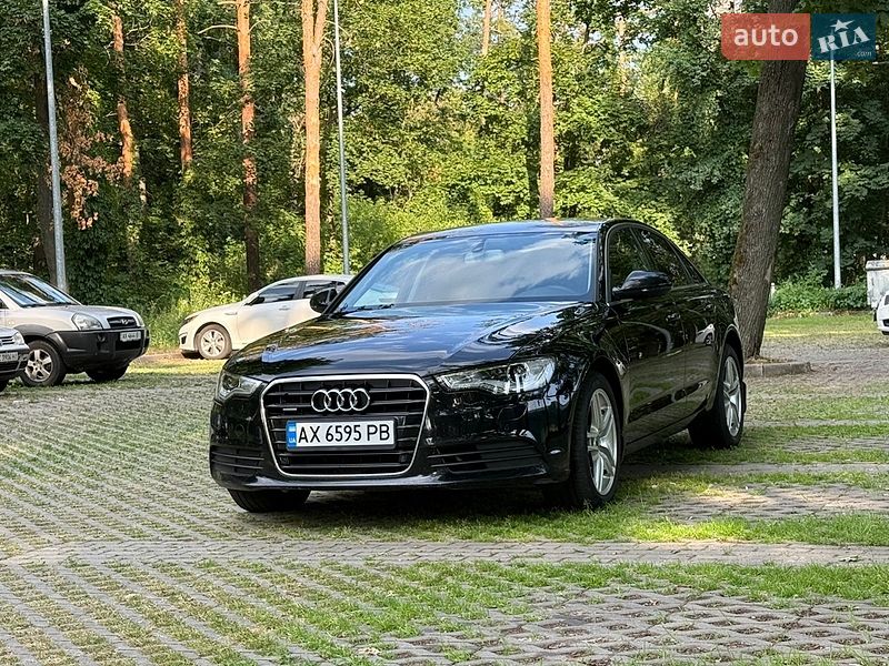 Audi A6 2012