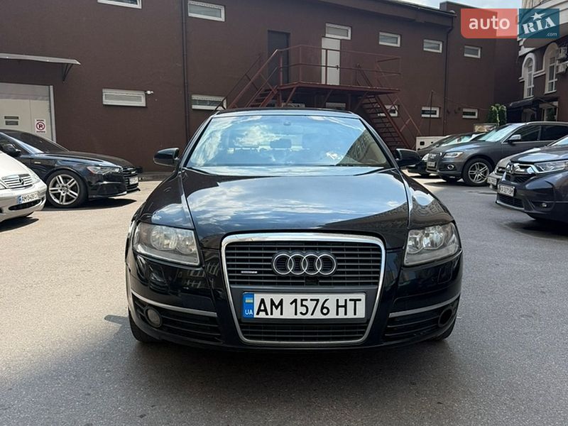 Седан Audi A6 2005 в Киеве