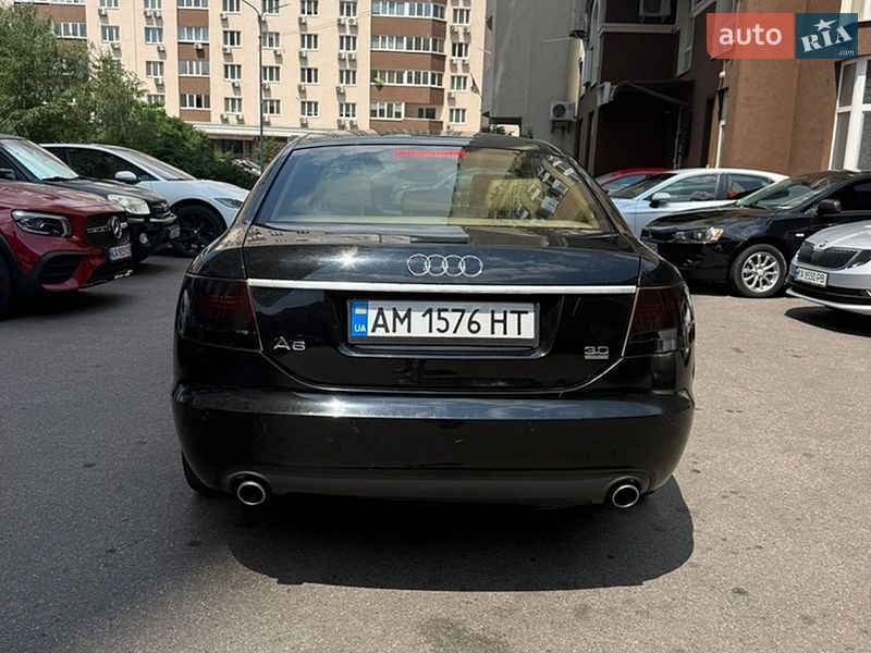 Седан Audi A6 2005 в Киеве