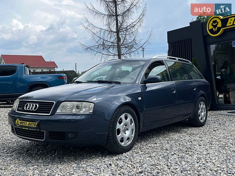 Универсал Audi A6 2004 в Коломые