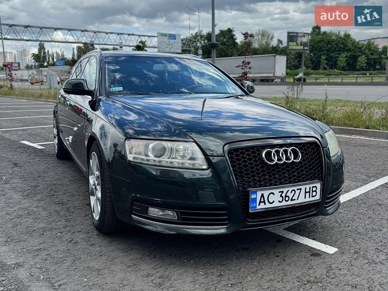 Універсал Audi A6 2009 в Києві