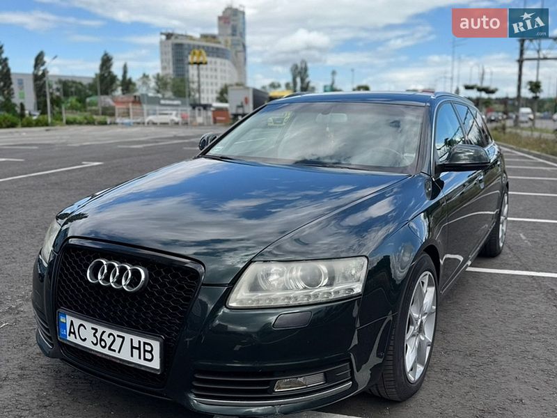 Універсал Audi A6 2009 в Києві