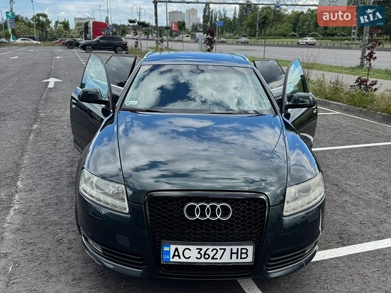 Універсал Audi A6 2009 в Києві