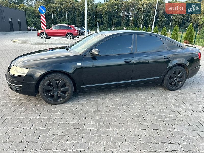Седан Audi A6 2006 в Виннице