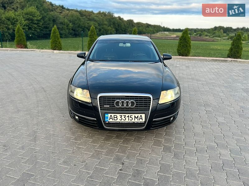 Седан Audi A6 2006 в Виннице