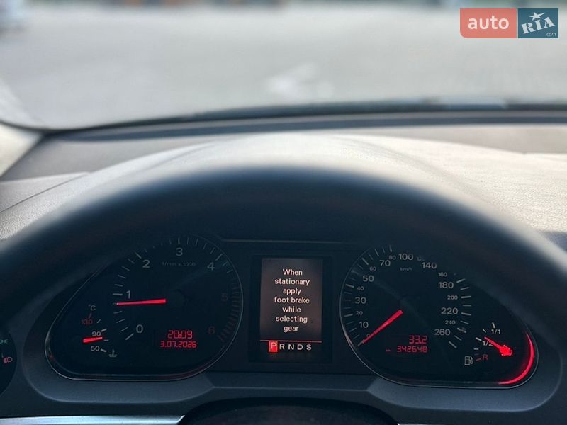 Седан Audi A6 2006 в Виннице