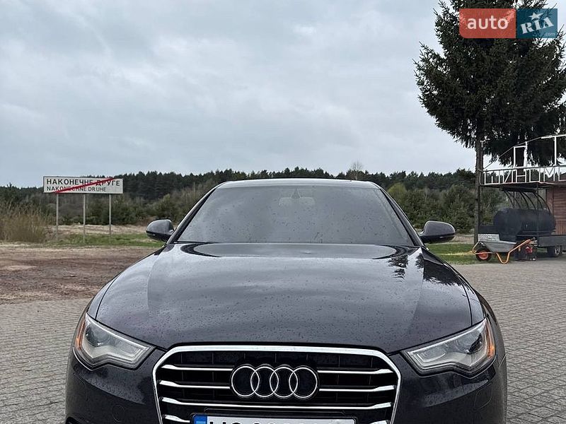 Audi A6 2013 Audi A6 2013