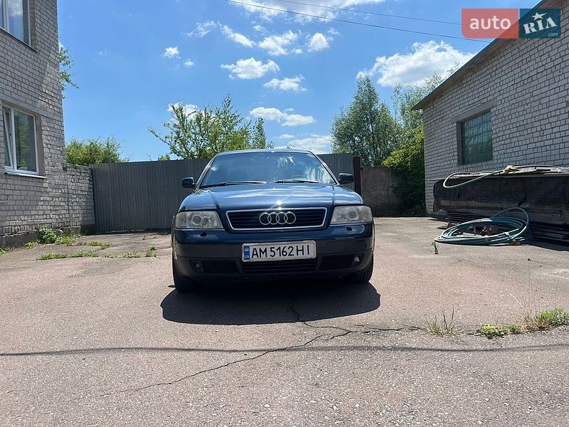 Седан Audi A6 1999 в Звягелі фото 13 Седан Audi A6 1999 в Звягелі