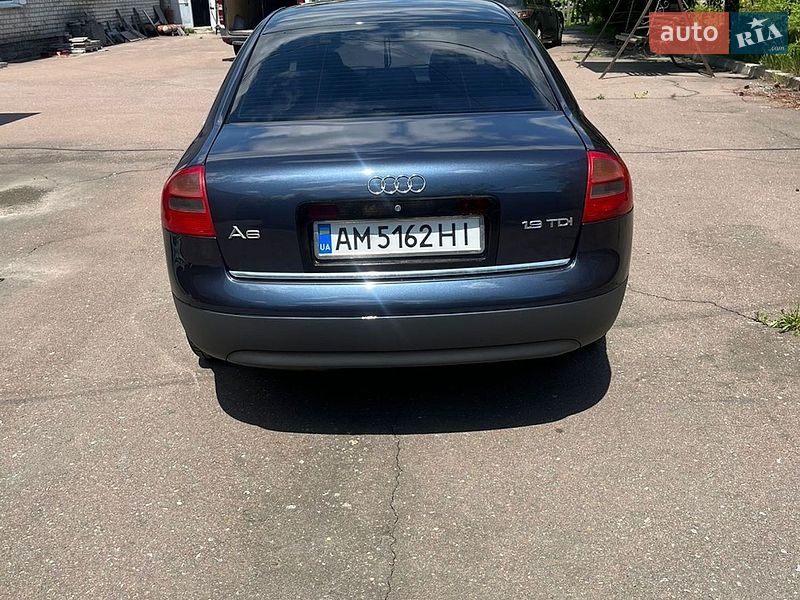 Седан Audi A6 1999 в Звягелі фото 16 Седан Audi A6 1999 в Звягелі