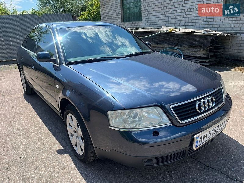 Седан Audi A6 1999 в Звягелі фото 15 Седан Audi A6 1999 в Звягелі