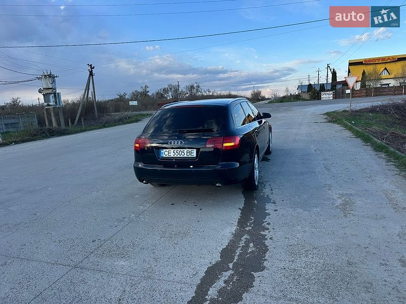 Універсал Audi A6 2007 в Чернівцях