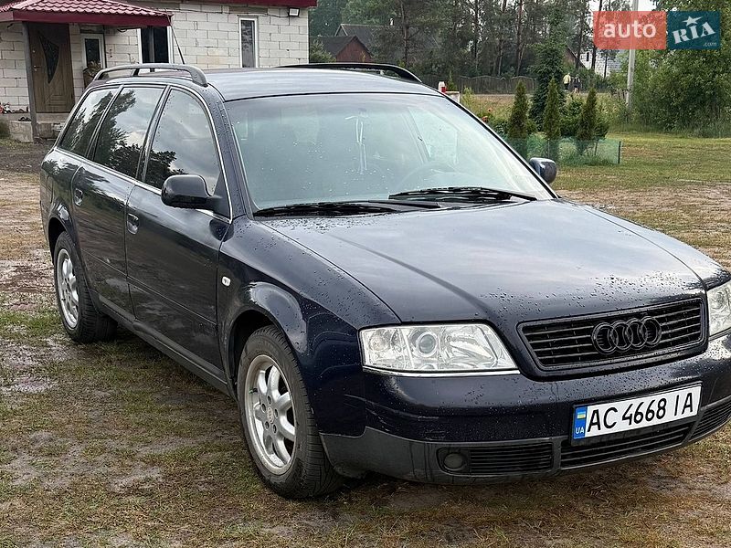 Універсал Audi A6 2000 в Самарах