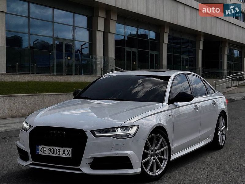 Седан Audi A6 2018 в Каменском Седан Audi A6 2018 в Каменском