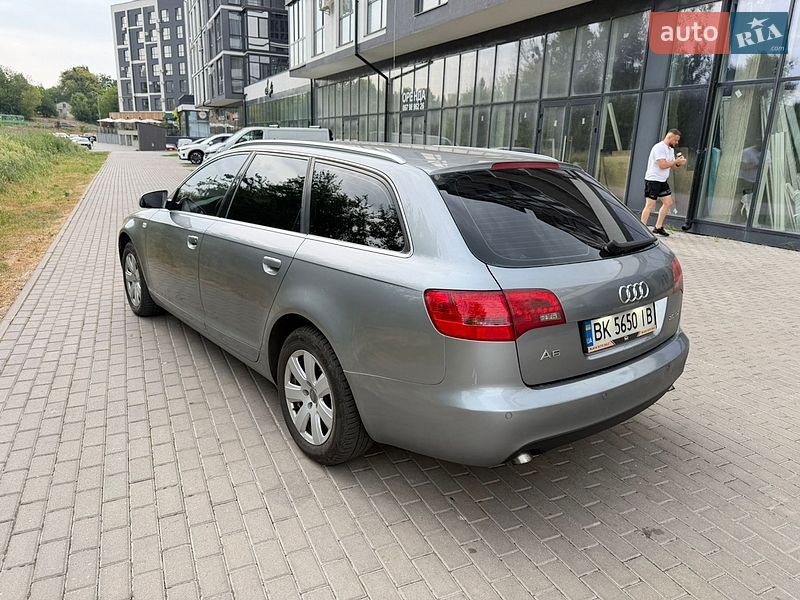 Універсал Audi A6 2006 в Рівному