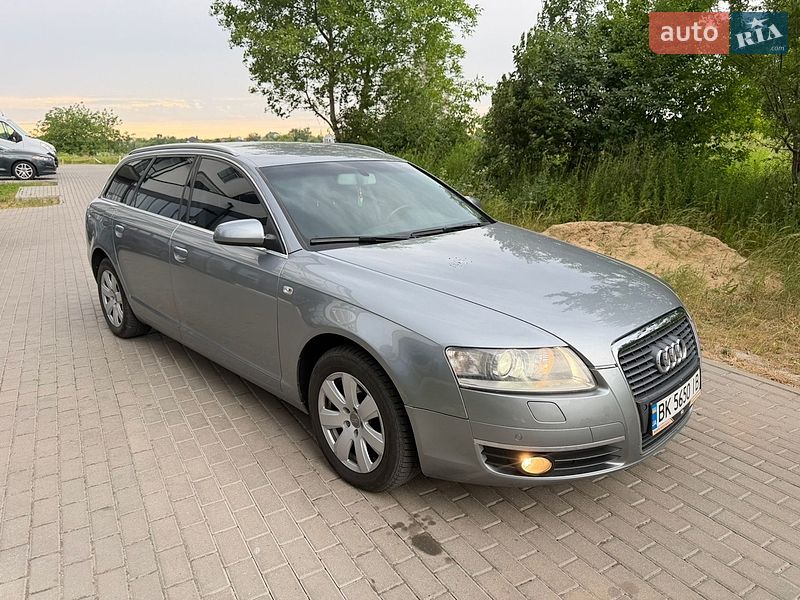 Універсал Audi A6 2006 в Рівному