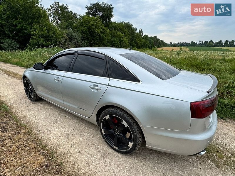 Седан Audi A6 2013 в Хмельницькому