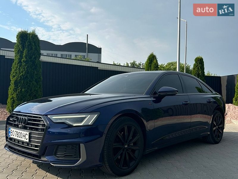 Седан Audi A6 2020 в Тернополе фото 4 Седан Audi A6 2020 в Тернополе