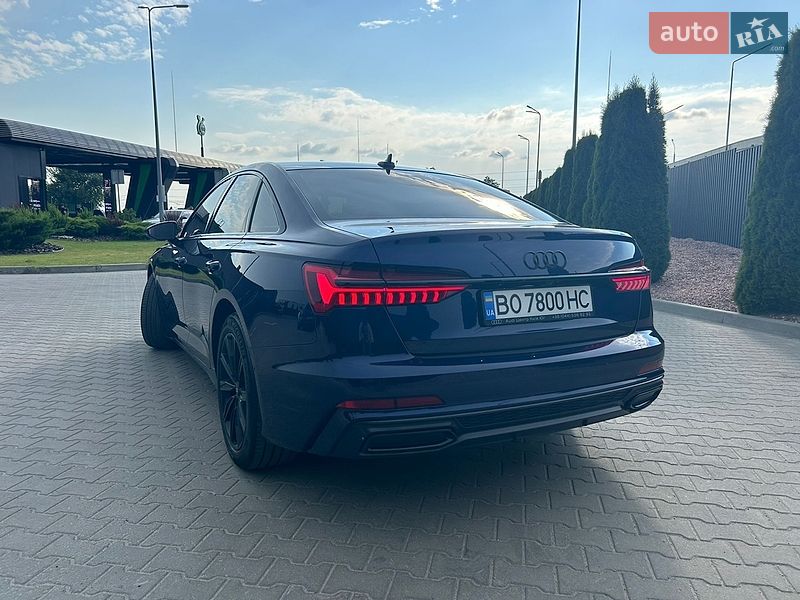 Седан Audi A6 2020 в Тернополе фото 8 Седан Audi A6 2020 в Тернополе