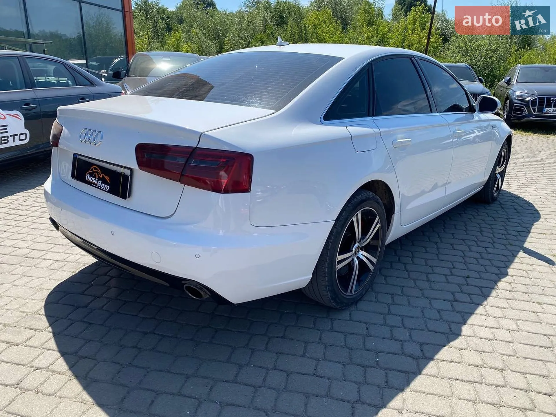 2011 Audi A6 - мініатюра 6
