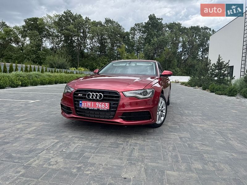 Седан Audi A6 2014 в Луцке
