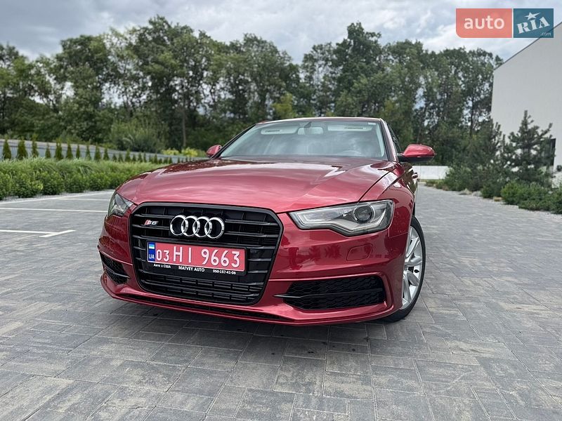 Audi A6 2014 Audi A6 2014