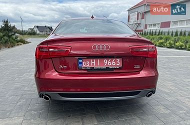 Седан Audi A6 2014 в Луцке