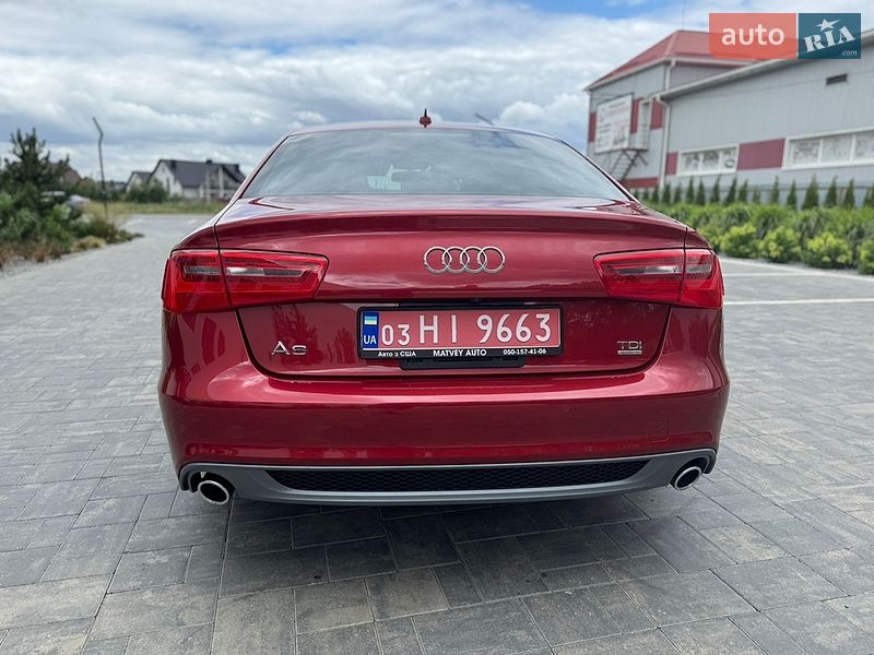 Седан Audi A6 2014 в Луцке