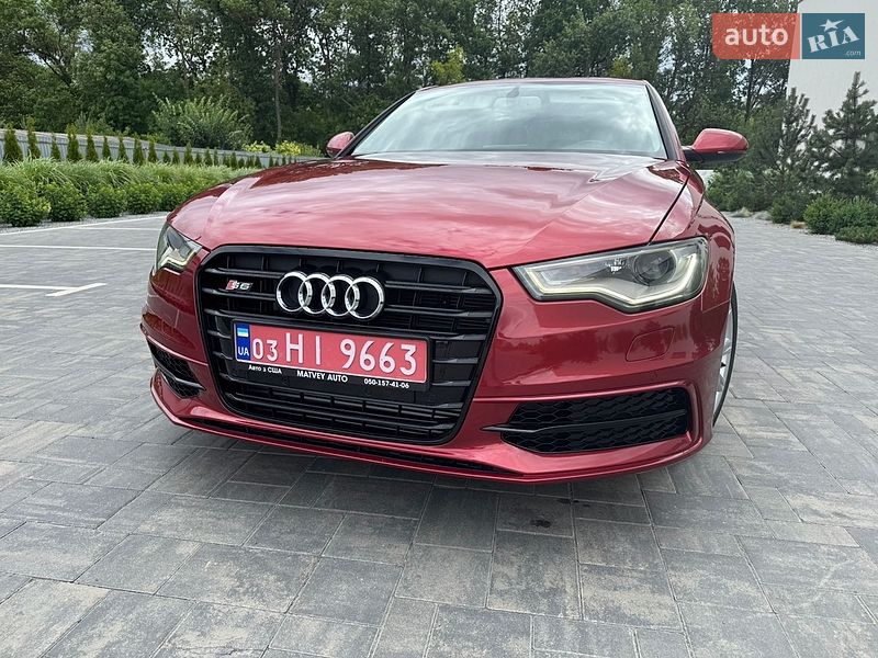 Седан Audi A6 2014 в Луцке