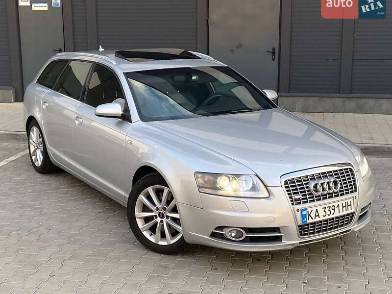 Универсал Audi A6 2007 в Калуше