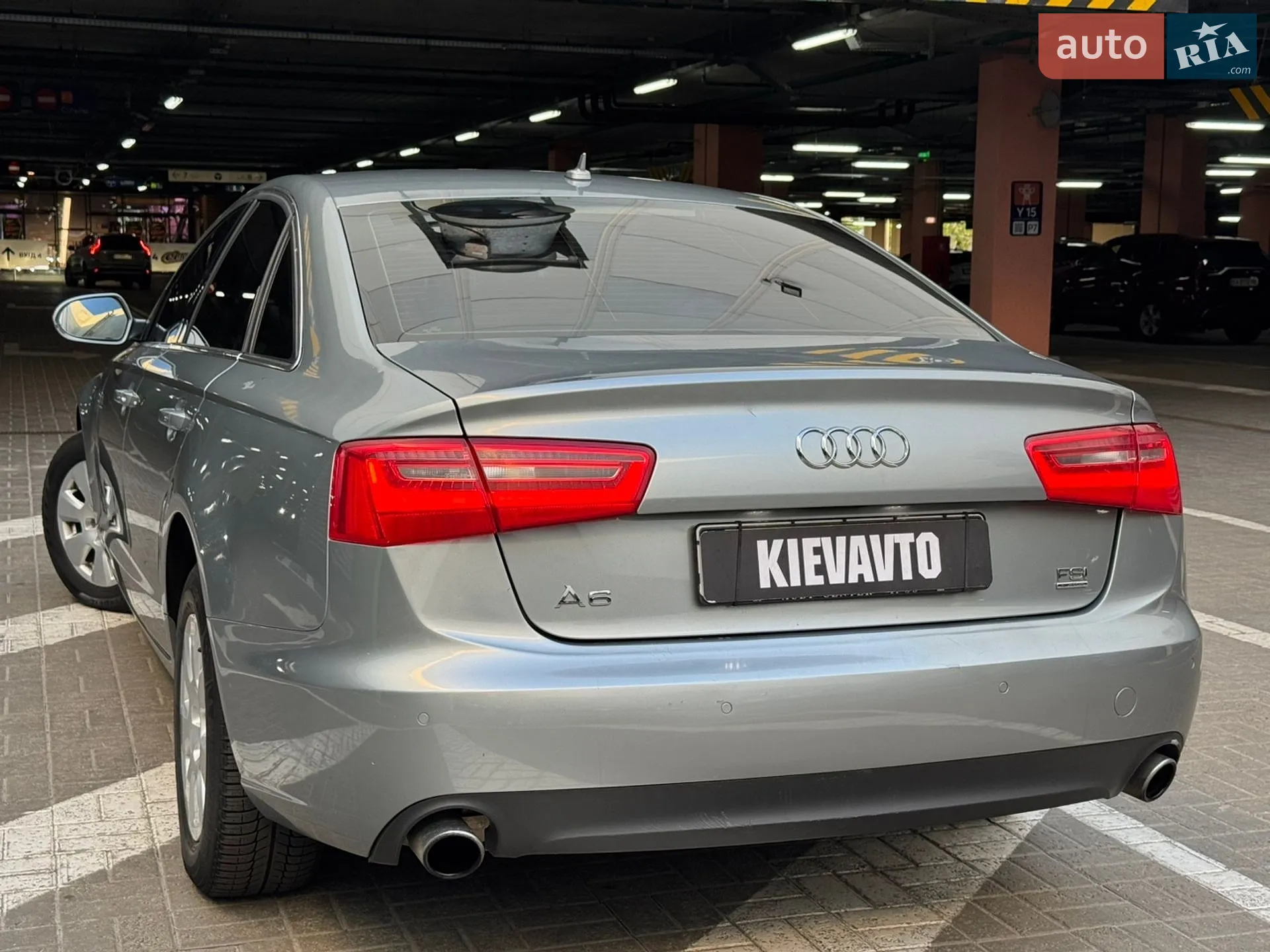 2011 Audi A6 - мініатюра 7