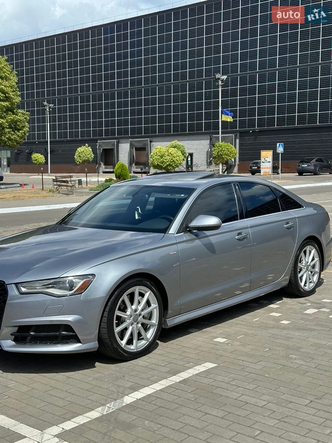 2015 Audi A6 - мініатюра 2