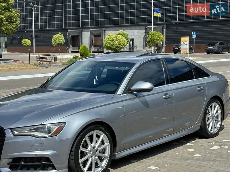 Седан Audi A6 2015 в Луцке
