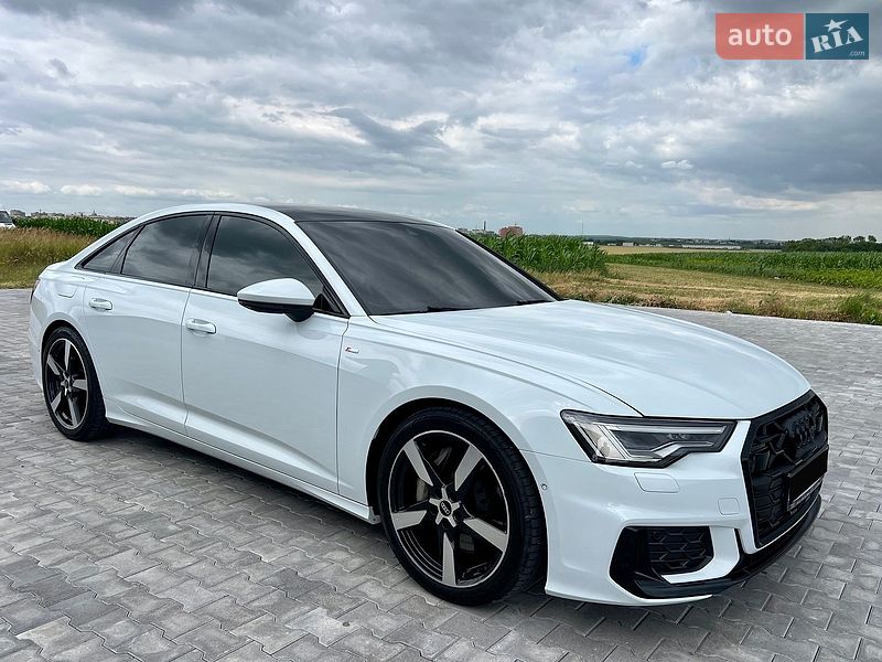 Седан Audi A6 2020 в Тернополі