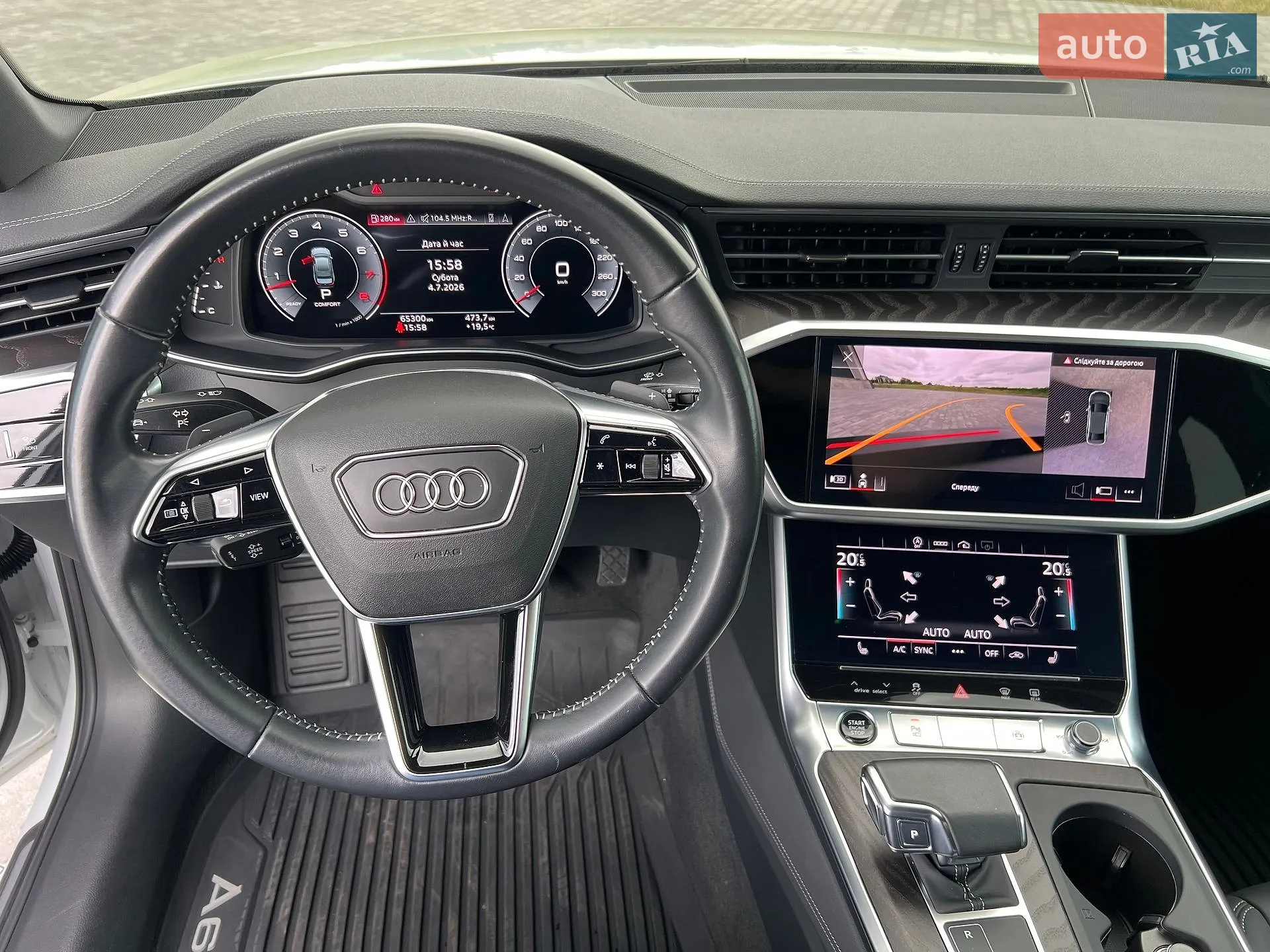 2020 Audi A6 - мініатюра 21