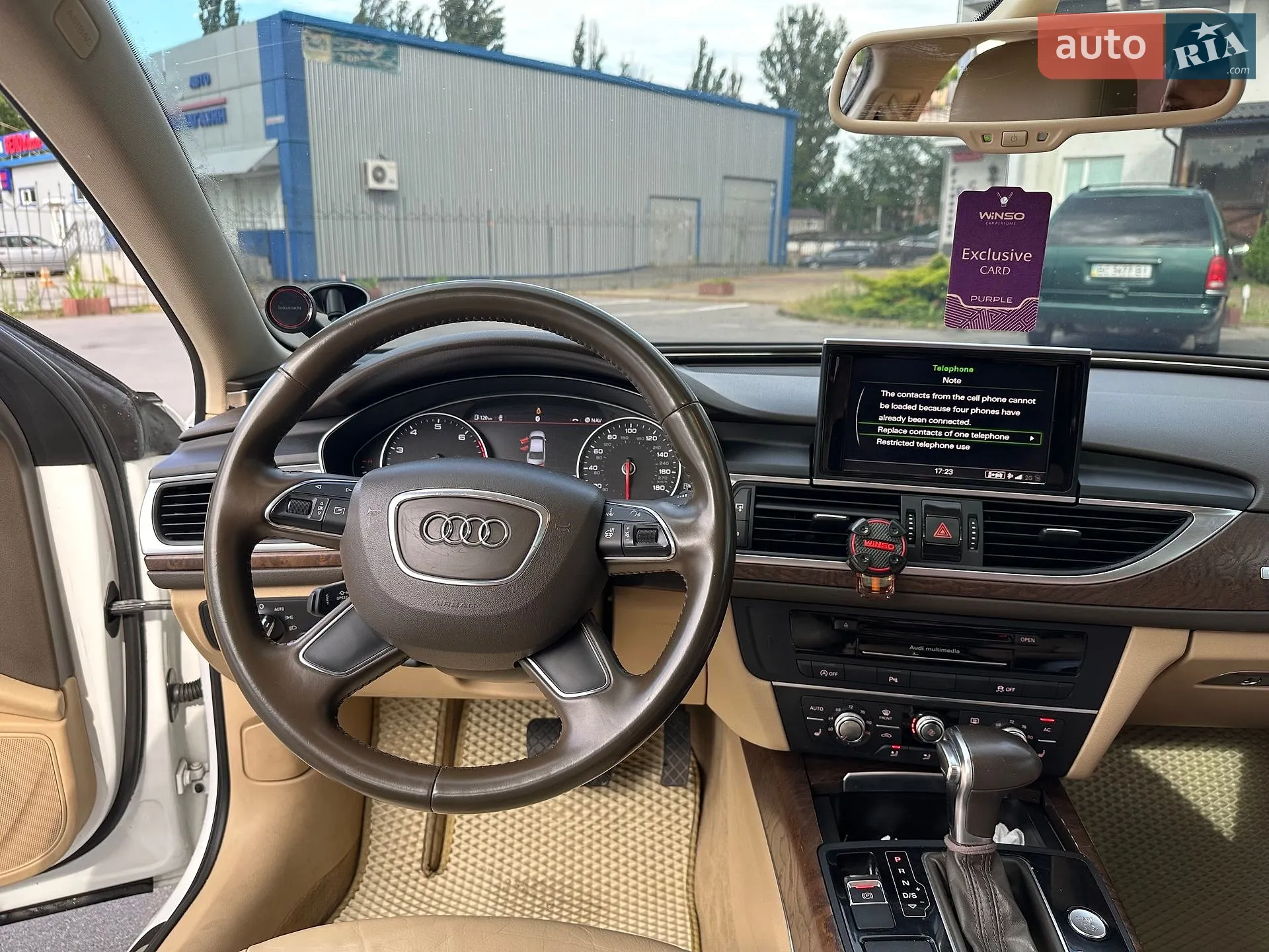 2012 Audi A6 - мініатюра 13