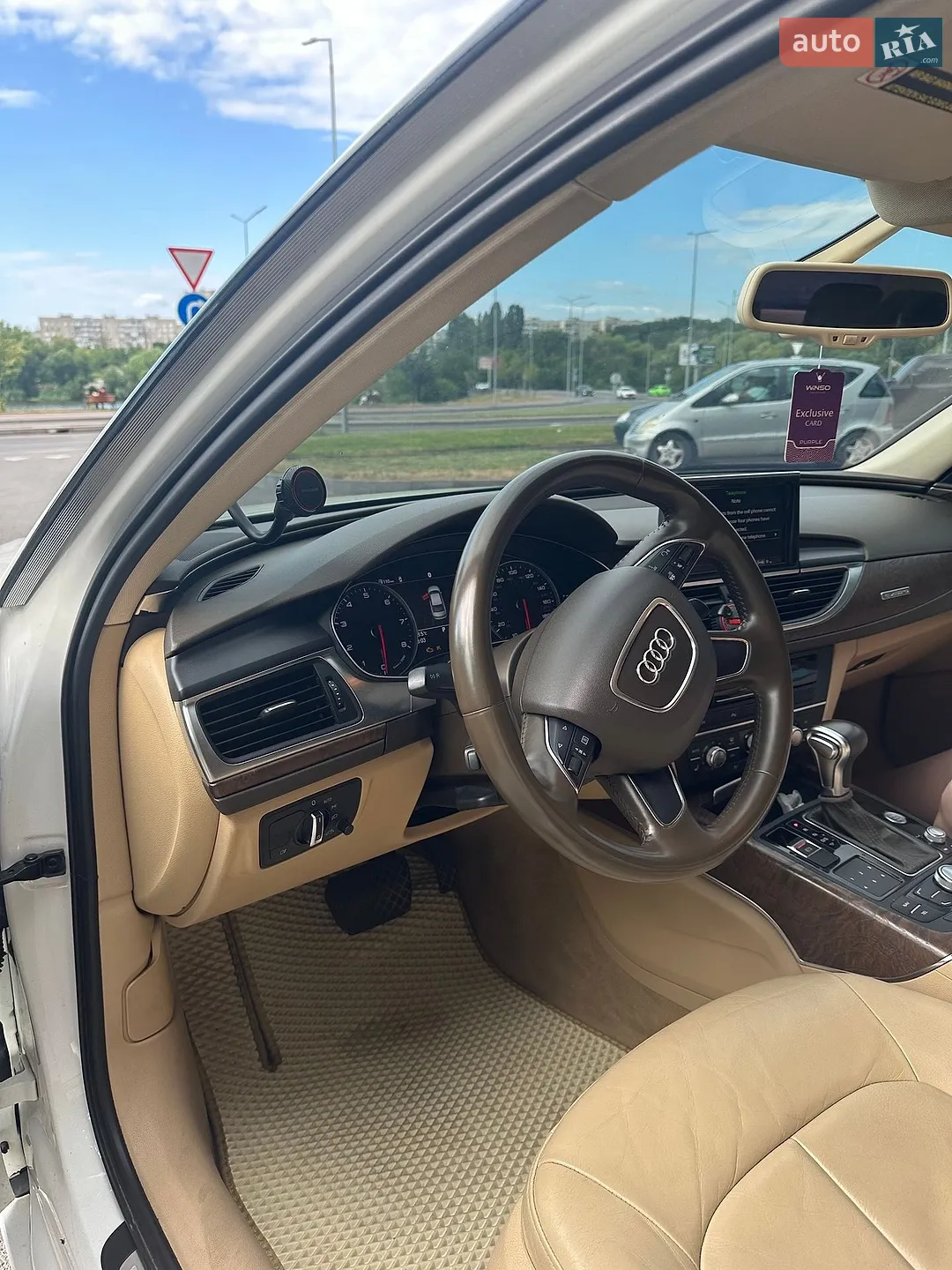 2012 Audi A6 - мініатюра 17