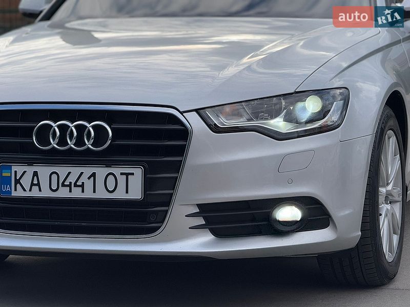 Седан Audi A6 2012 в Бердичеві