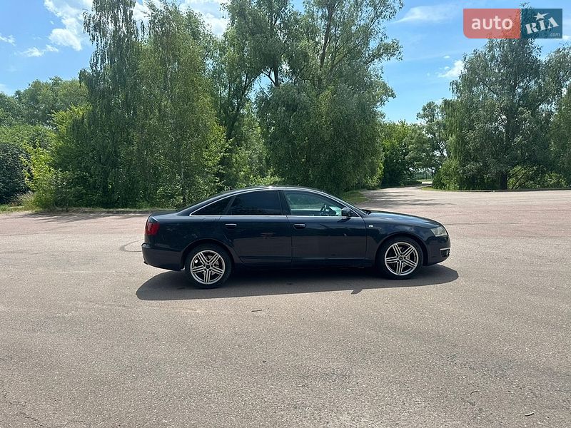 Седан Audi A6 2004 в Борисполі