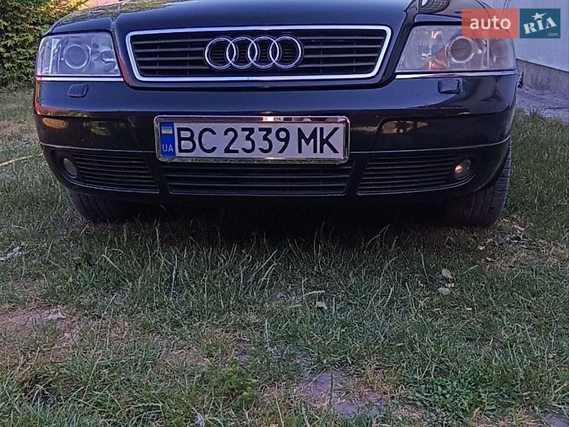 Универсал Audi A6 2000 в Львове