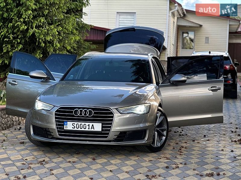 Універсал Audi A6 2015 в Тернополі