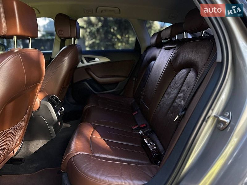 Універсал Audi A6 2015 в Тернополі