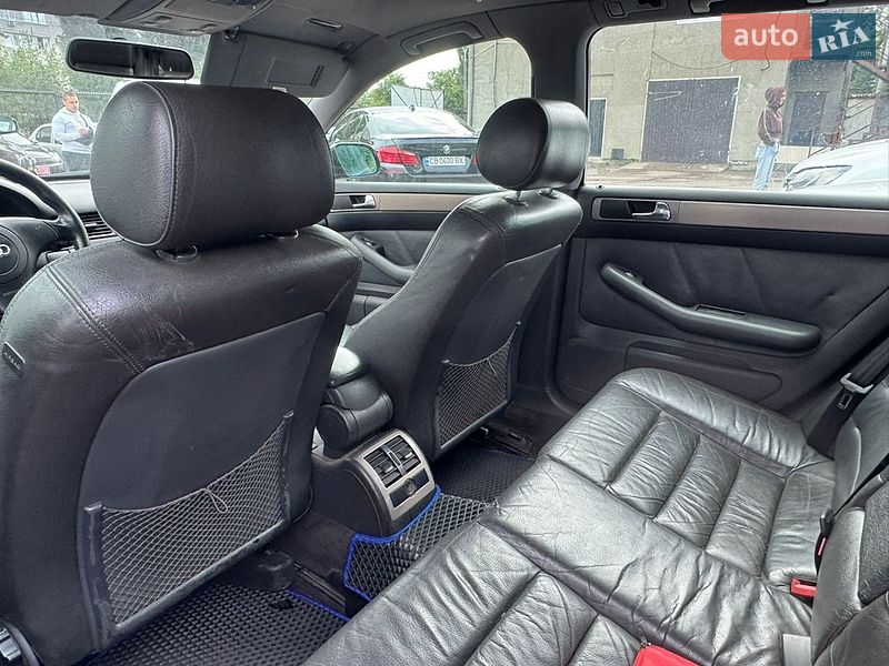 Универсал Audi A6 2001 в Чернигове