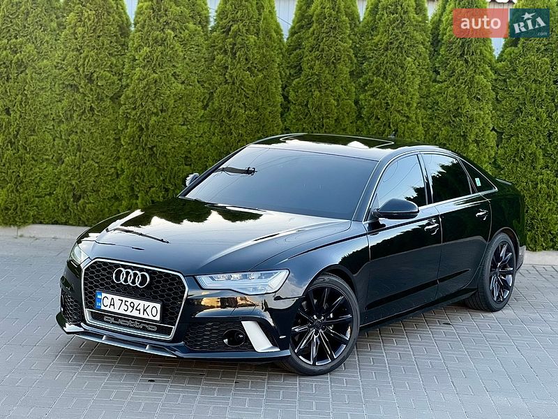Седан Audi A6 2015 в Черкассах