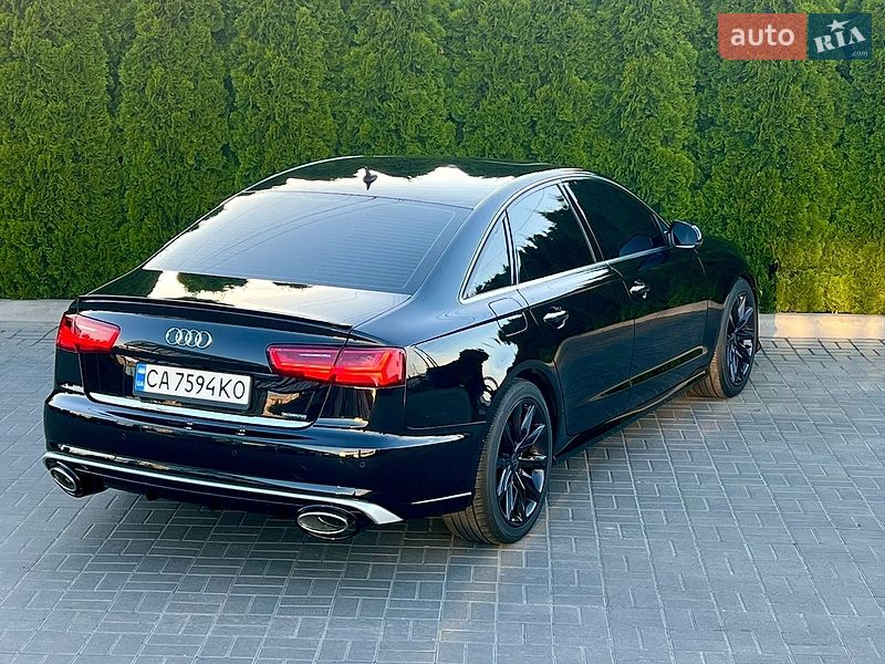 Седан Audi A6 2015 в Черкасах