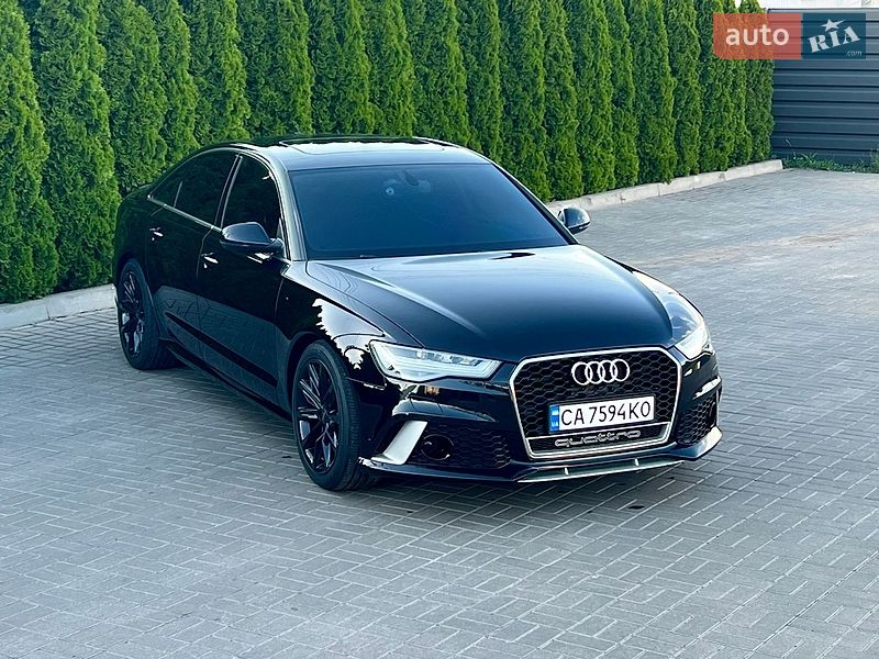Седан Audi A6 2015 в Черкасах