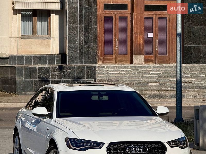Audi A6 2013 Audi A6 2013