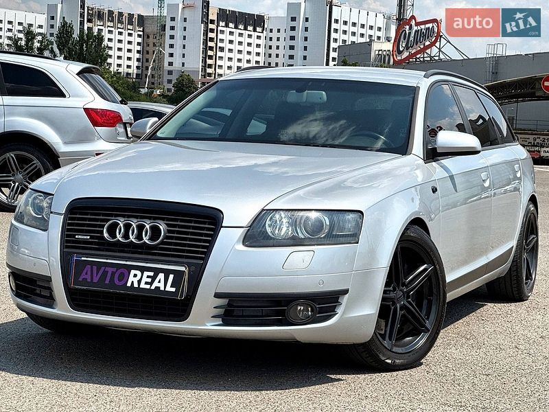 Универсал Audi A6 2006 в Кривом Роге