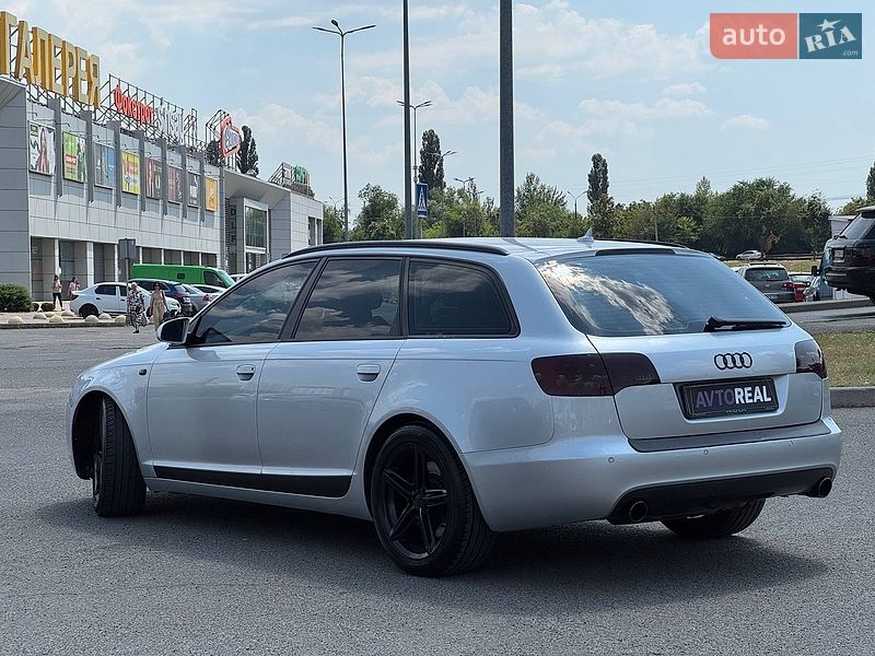 Универсал Audi A6 2006 в Кривом Роге